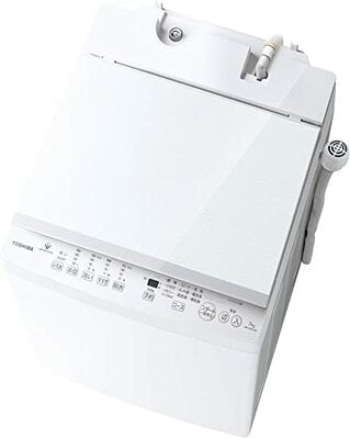 TOSHIBA「全自動洗濯機 ZABOON AW-7DH1(W)」 イメージ