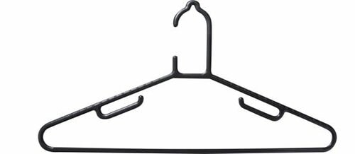 アイリスオーヤマ:ハンガー BAUハンガー10P