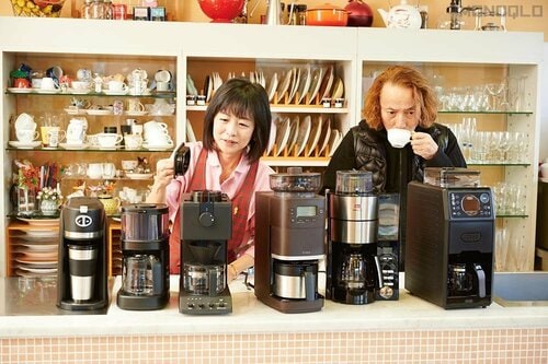 全自動コーヒーメーカーの人気商品を比較 ミル付き全自動コーヒーメーカーおすすめ イメージ