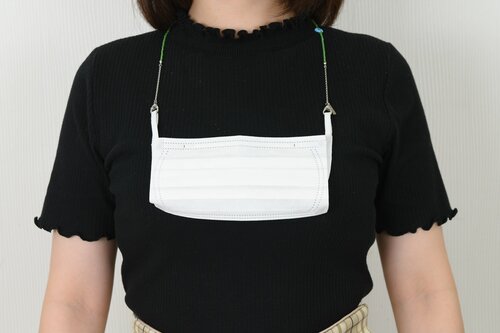 MAISON SPECIAL 2WAYマスクストラップ着用カット
