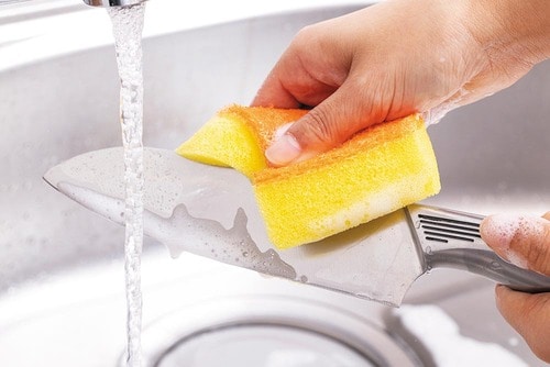 お手入れラクなのはオールステンレス 三徳包丁おすすめ イメージ