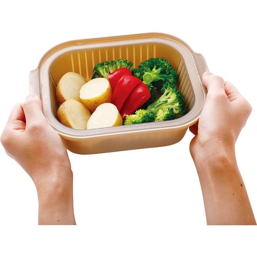 手軽にヘルシーな温野菜を摂れる スリーコインズおすすめ イメージ