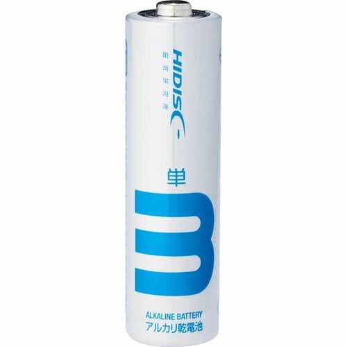 アルカリ乾電池おすすめ HIDISC アルカリ乾電池 単3形 10本パック イメージ