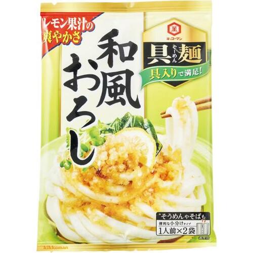 キッコーマン:具麺（ぐーめん） 和風おろし:食品