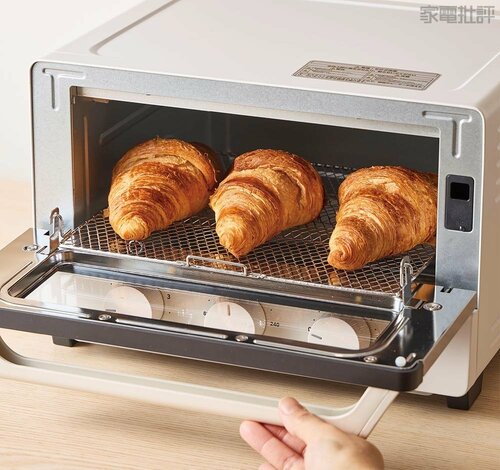 おまけ:クロワッサンをおいしく焼くには? プライベートブランドのトースターおすすめ イメージ