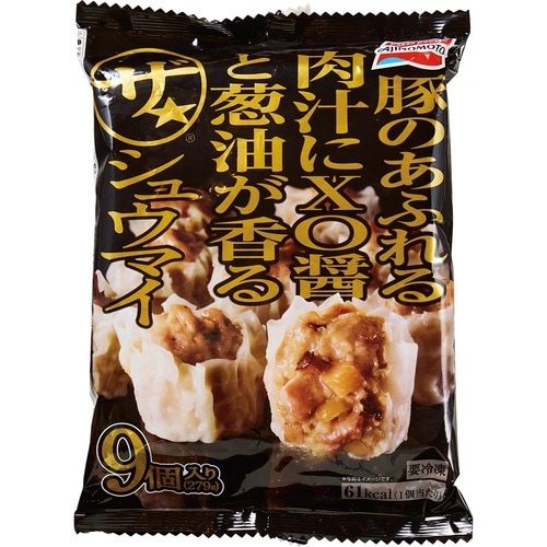 冷凍シュウマイおすすめ 味の素冷凍食品 ザ★シュウマイ イメージ