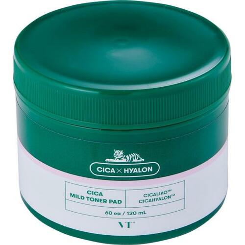 C評価: 摩擦が気になるVT「CICAマイルドトナーパッド」 イメージ