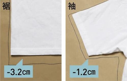 【Ｂ評価】ドライカラーはインナーとしては高評価  ユニクロ無地Tシャツおすすめ イメージ5