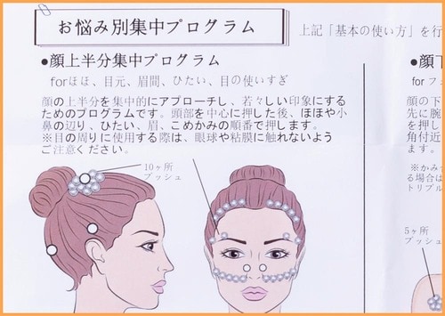 持ち方や使い方もまとまっている フェイスポインターおすすめ イメージ