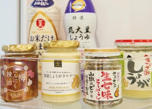 POINT3：しっかり密閉＆冷蔵庫でおいしさが長持ち ご飯のお供おすすめ イメージ