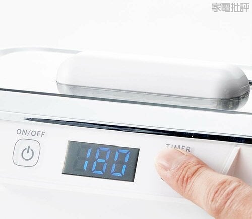 タイマーは60、120、180、240、300秒 超音波洗浄器おすすめ イメージ