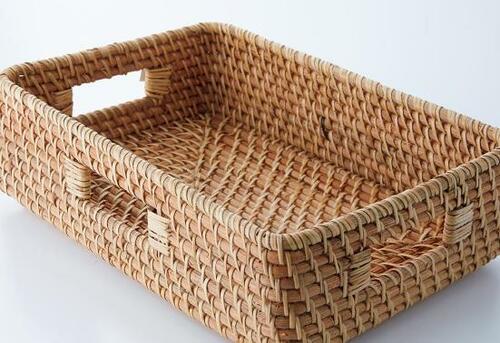 高級感のあるニトリ「積み重ねバスケットライド2 ハーフ」 イメージ2