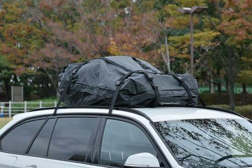 荷物の収納量がアップ!「ルーフトップカーゴバッグ」