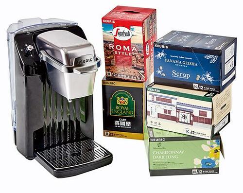 どれを選びますか?魅力的なカプセル式コーヒー&マシン
