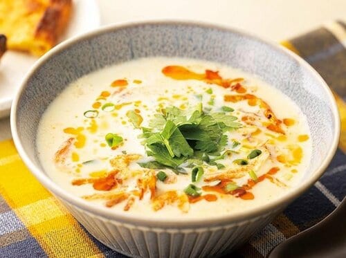 シェントウジャン（鹹豆漿） 豆乳おすすめ イメージ