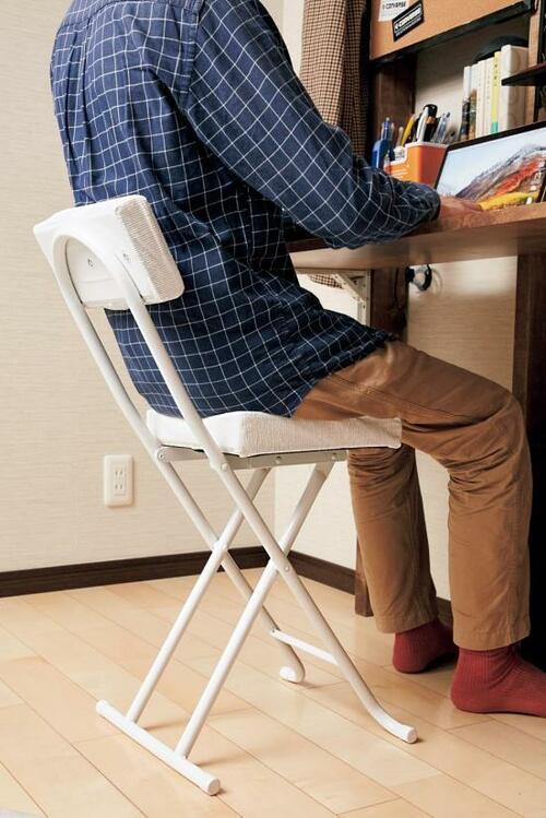 座面が硬めで座り心地○ VECELO イメージ