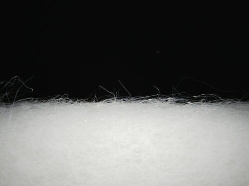 毛羽立ちも少なくさらっとした肌触り 吸水パッドおすすめ イメージ2