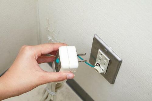 ノズル洗浄ボタンがないなら電源を切って! イメージ