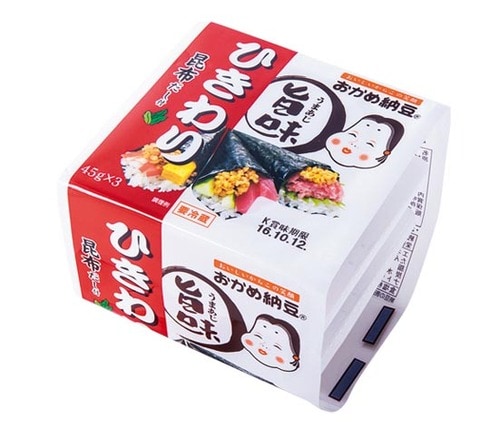 5位: 【5位】豆の風味がなく甘すぎるタレ おかめ納豆旨味ひきわり イメージ