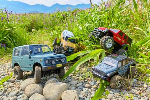 安いのにオフロードで走行を満喫できるラジコンはどれ？ オフロードラジコンおすすめ イメージ