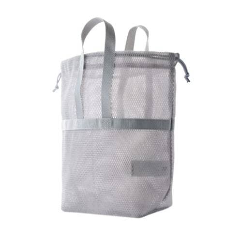  無印良品 立体メッシュ持ち手付き巾着 M イメージ1