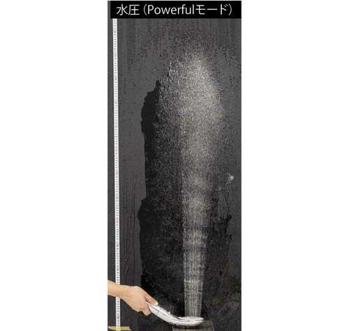 水圧(Powerfulモード) シャワーヘッドおすすめ イメージ