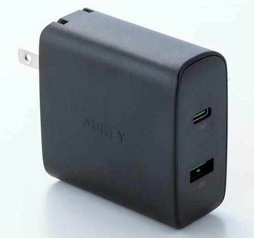 【⑥中型&Type-A付き】中型でType-A付きはRAVPowerの61W充電器が優秀でした イメージ12