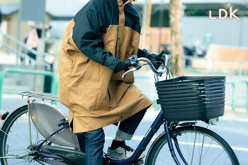 水の侵入を防いでどこも濡れない 自転車用ポンチョのおすすめおすすめ イメージ4