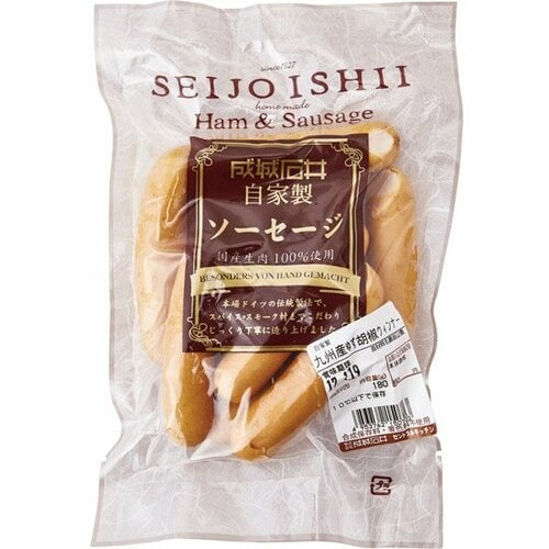 成城石井:九州産ゆず胡椒ウィンナー