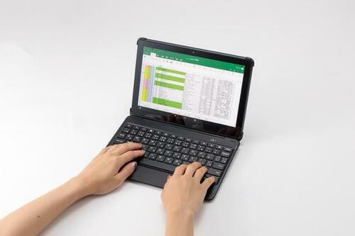 専用キーボードでサブノートとして使える イメージ