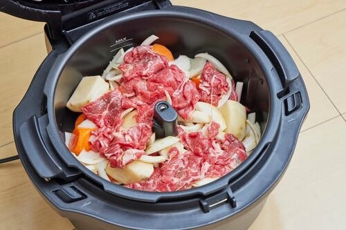 オートクッカー ビストロ(おいしさ:良好/簡単さ:良好) 自動調理鍋おすすめ イメージ