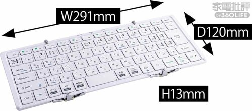 展開時 モバイルキーボードおすすめ イメージ