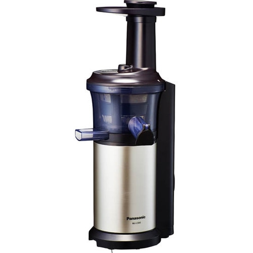パナソニック:低速ジューサービタミンサーバーMJ-L500