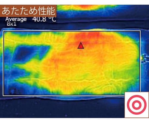 温度のムラが少なく全体的にあたたまる 布団乾燥機おすすめ イメージ