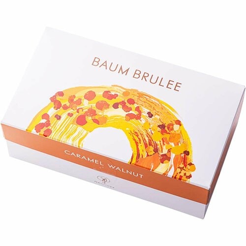 東京駅で買えるお土産おすすめ ねんりん家 バウムブリュレ ~くるみがけ~ イメージ3