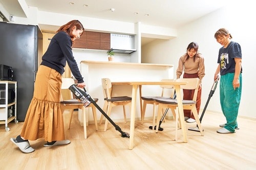 スティック掃除機の殿堂入りは? LDKがおすすめするコードレス掃除機おすすめ イメージ2