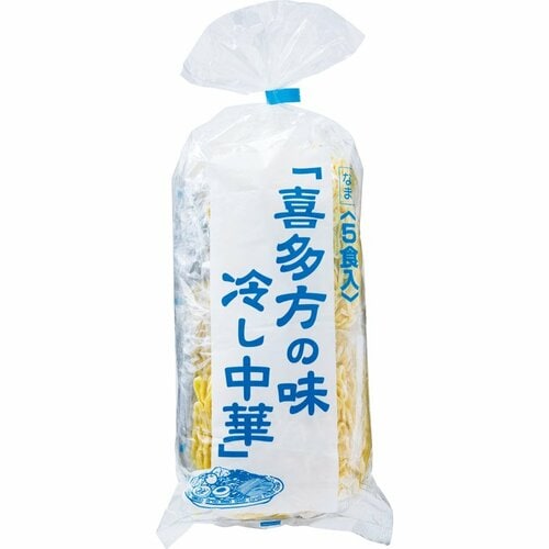 生一麺:喜多方の味 冷し中華:冷やし麺