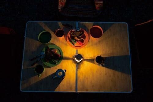 LEDランタン2：キャプテンスタッグ「アンティーク 暖色 LEDランタン」 イメージ