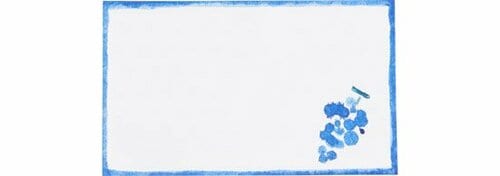 ほんの一工夫でほっこりメッセージカード