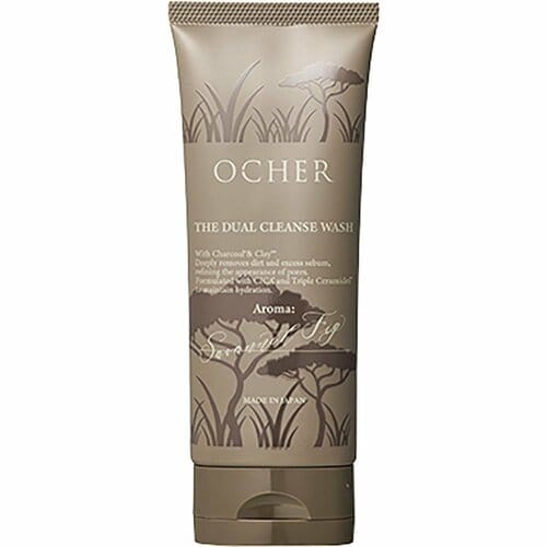 メンズ洗顔料おすすめ OCHER ザ デュアル クレンズウォッシュ サバンナフィグ イメージ