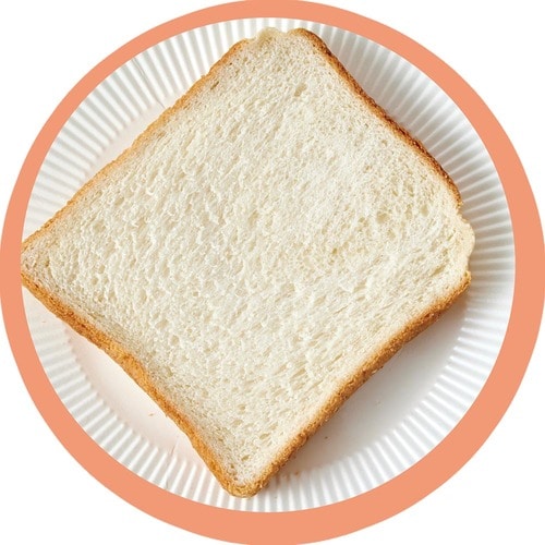 安くてクセがない味「薫麦（くんばく）6枚切」 イメージ2