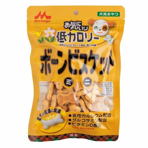 犬用おやつおすすめ 森乳サンワールド お気にいり低カロリー ボーンビスケット イメージ1