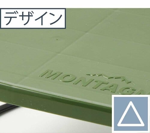 プラスチック感がチープな印象