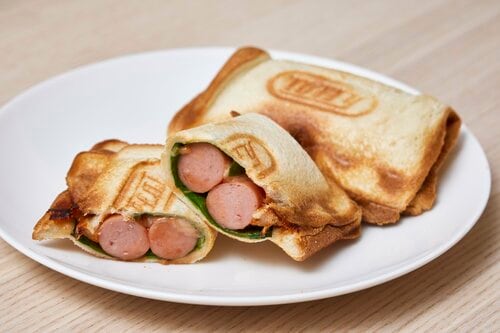 焼き加減（2点） 1枚焼きホットサンドメーカーおすすめ イメージ2