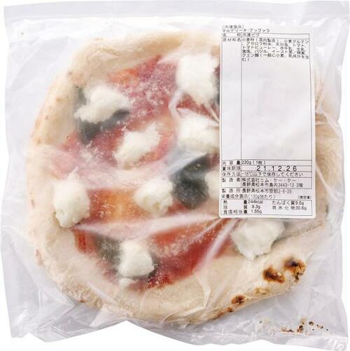 【おすすめ1】薪窯ナポリピザ フォンターナ「マルゲリータ・ブッファラ」 イメージ