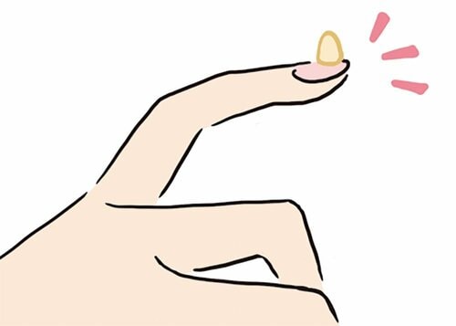 ヘアバームの適切な量は? ヘアバームおすすめ イメージ