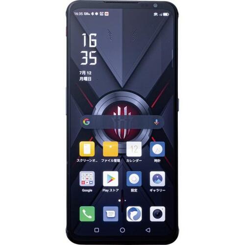 【おすすめゲーミングスマホ1位】Nubia「Red Magic 6 Pro」|液晶の描写回数とタッチレスポンスはNo.1 イメージ