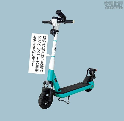 特定小型原動機付自転車とは? 電動キックボードおすすめ イメージ