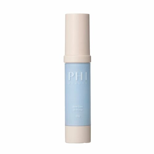 黄ぐすみを補整する化粧下地おすすめ PHI BEAUTY ベアグロウUVプライマー/ペールブルー イメージ