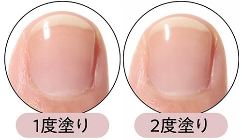 仕上がり マニキュア・ネイルポリッシュおすすめ イメージ